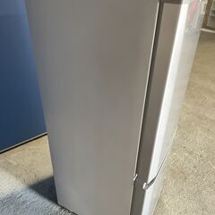 【良品】MITSUBISHI 2ドア冷蔵庫 MR-P15A-S 2017年製 通電確認済み 146L  早い者勝ち 引取歓迎 配送OKの画像