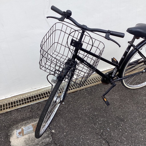 ?春日市?27インチシティサイクル?27インチ?自転車?オートライト付き?ZXE20254376?No300