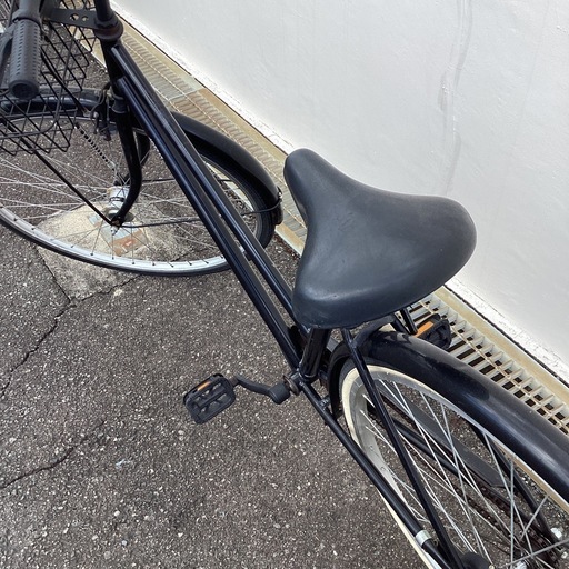 ?春日市?27インチシティサイクル?27インチ?自転車?オートライト付き?ZXE20254376?No300