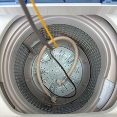 Haier　洗濯機の画像