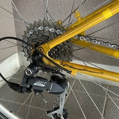 ※商談中※TESTACH MTB ビンテージ クロモリフレーム RITCHEYフォーク 部品取り・現状渡し の画像