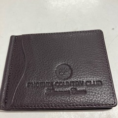 A2509-142 フェニックス カントリークラブ マネークリップ 中古美品の画像