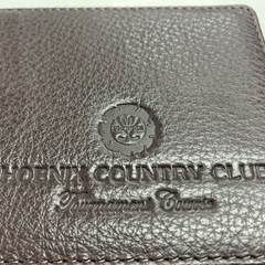 A2509-142 フェニックス カントリークラブ マネークリップ 中古美品の画像