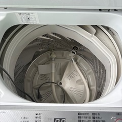 洗濯機 Panasonic パナソニック　NA-F50B10 　の画像