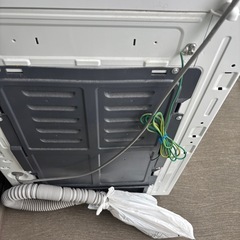 洗濯機 Panasonic パナソニック　NA-F50B10 　の画像