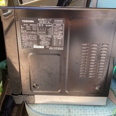 TOSHIBA オーブンレンジ ER-RD7の画像