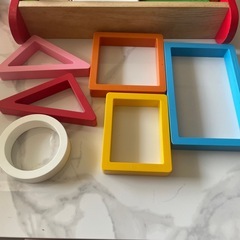 積み木の画像
