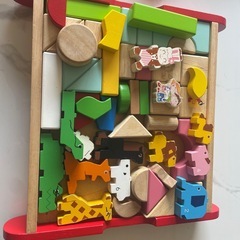 積み木の画像