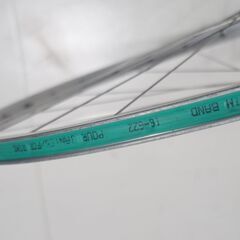 ブランド不明 リム SHIMANO 105 5501 ハブ SHIMANO8-9速 ホイールセットの画像