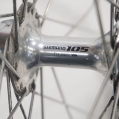 ブランド不明 リム SHIMANO 105 5501 ハブ SHIMANO8-9速 ホイールセットの画像