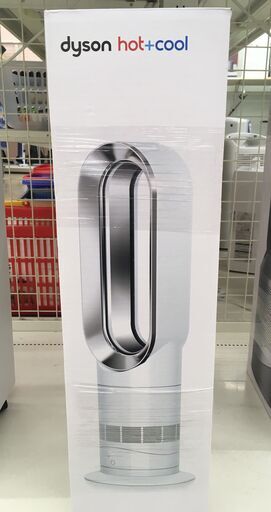 dyson hot+cool AM09 ファンヒーター 2024年製 中古
