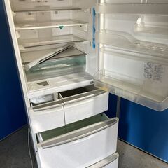 【格安】MITSUBISHI 5ドア冷蔵庫 MR-S45-A 2000年製 通電確認済み 445L 早い者勝ち 引取歓迎 配送OKの画像