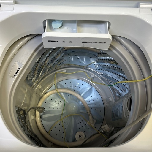 【済】ハイセンス 洗濯機 5.5kg 2023年製