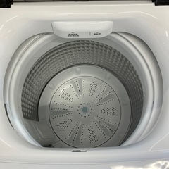 Haier 全自動洗濯機の画像