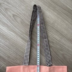 ママ&キッズ　巾着トートバッグ　新品の画像