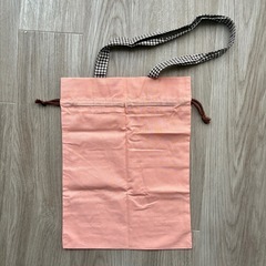 ママ&キッズ　巾着トートバッグ　新品の画像