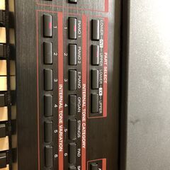キーボードとオプション品の画像
