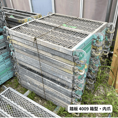 中古 くさび式足場 踏板 Aタイプの画像