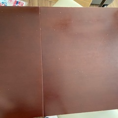 ダイニングセット（椅子2脚付き）の画像