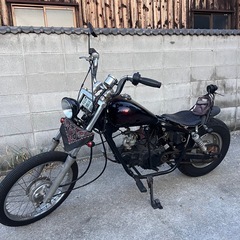 ジャズ　5０　チョッパーカスタム 滋賀県　早も勝ちの画像