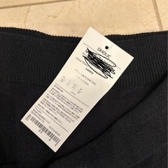ニットスカート　新品未使用の画像