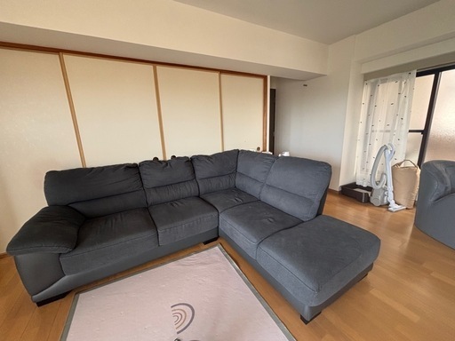 ニトリ4人がけソファ