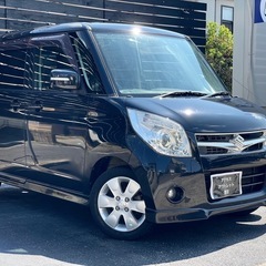安心の総額表示！車検満たん★スズキパレットターボ禁煙車BluetoothナビTV etc両側電動パワースライドドアturboの画像