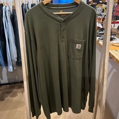 【CARHARTT】ジーパン，ロンＴ，Tシャツセットの画像