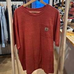 【CARHARTT】ジーパン，ロンＴ，Tシャツセットの画像