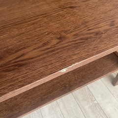 IKEA 2段テーブルの画像