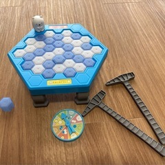 すみっコぐらし　こおりくずしゲーム&ドミノ倒しセットの画像