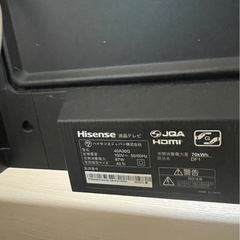 テレビの画像