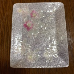 七宝焼の角皿の画像