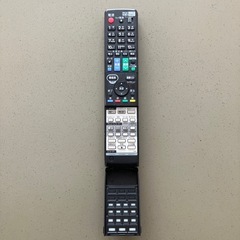 リモコン　テレビ　アクオスブルーレイ　相互互換の画像