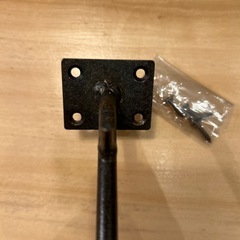 アイアンハンガーラックの画像
