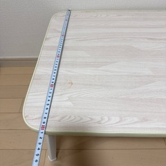 美品　折りたたみテーブルの画像