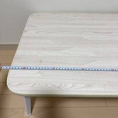美品　折りたたみテーブルの画像