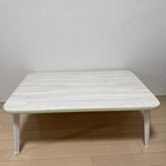 美品　折りたたみテーブルの画像