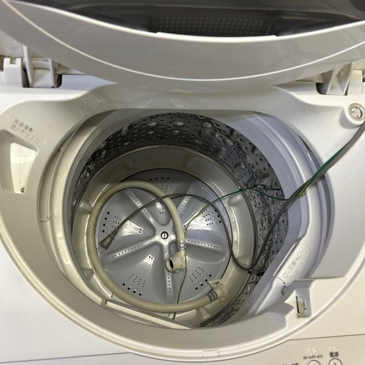 【済】シャープ 洗濯機 4.5kg