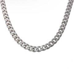 【希少】PT850 喜平ネックレス 98.5g 2面 60cm 豪華 プラチナの画像