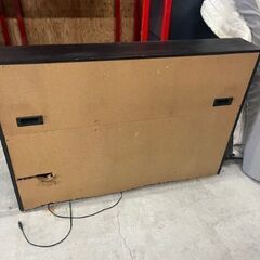 無料であげます 電子ピアノ 2ペダル 破損あり 動作未確認 動作保証無し ジャンク品 河合楽器製作所の画像