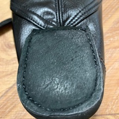 ジャズダンスシューズ18.5cmブラックの画像