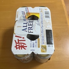 新ALL FREE 6缶の画像