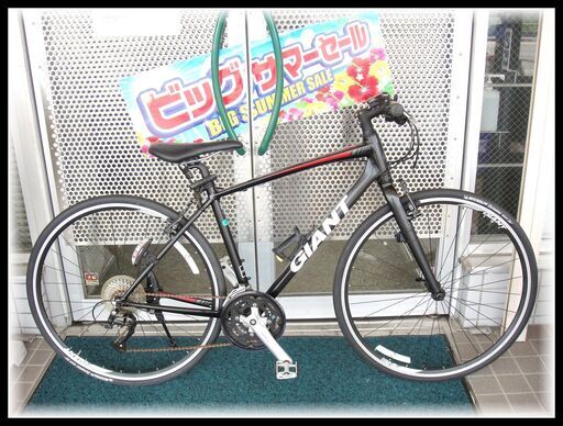 GIANT ESCAPE RX3 ブラック Sサイズ 2012年 ジャイアント エスケープ アルミ クロスバイク