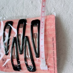 【お取引済 受付不可】ヘアゴム ヘアクリップ スリーピンの画像