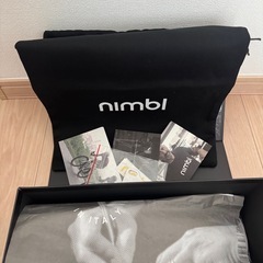 nimblビンディングシューズの画像