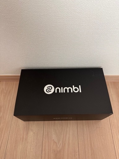 nimblビンディングシューズ