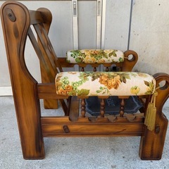 ♦ カリモク　ソファ２脚セットの画像