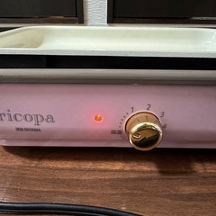 ricopa ホットプレート　の画像