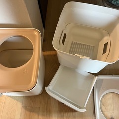猫　システムトイレの画像
